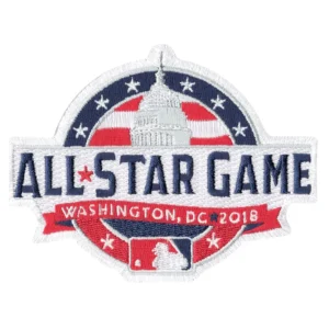 2018 Major League Baseball All Star Game Jersey Embroidered Patch Washington Nationals