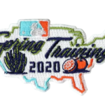 2020 MLB Spring Training Jersey Embroidered Patch