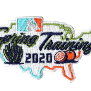 2020 MLB Spring Training Jersey Embroidered Patch