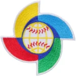 2017 World Baseball Classic Embroidered Commemorative Patch