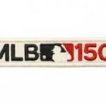 MLB Major League Baseball 150th Anniversary Embroidered Patch 2019
