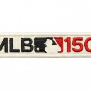 MLB Major League Baseball 150th Anniversary Embroidered Patch 2019