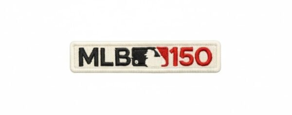 MLB Major League Baseball 150th Anniversary Embroidered Patch 2019