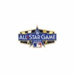 2020 Major League Baseball All Star Game Jersey Embroidered Patch Los Angeles Dodgers