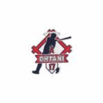 2018 Shohei Ohtani Los Angeles Angels Longball Fan Embroidered Patch Homerun Hitter