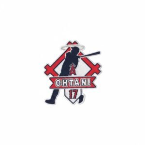 2018 Shohei Ohtani Los Angeles Angels Longball Fan Embroidered Patch Homerun Hitter
