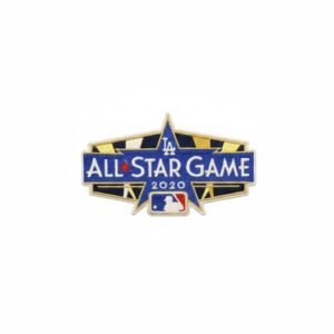 2020 Major League Baseball All Star Game Jersey Embroidered Patch Los Angeles Dodgers