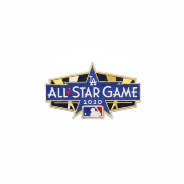 2020 Major League Baseball All Star Game Jersey Embroidered Patch Los Angeles Dodgers