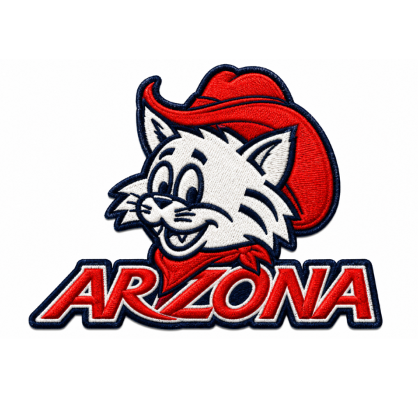 Arizona Wildcats Mascot Embroidered Patch