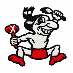 Arkansas State Indians Mascot Embroidered Patch