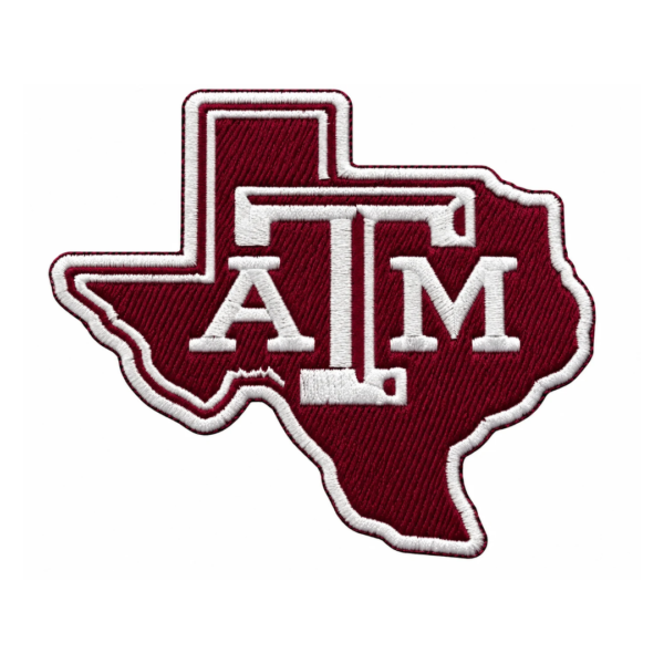 Texas A&M Aggies Embroidered Patch
