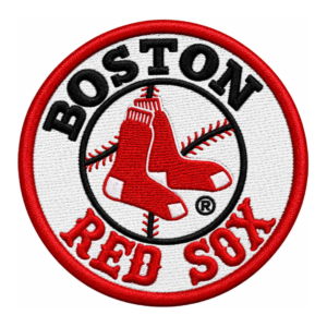 Boston Red Sox Embroidered Patch