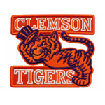 Clemson Tigers Mascot Embroidered Patch