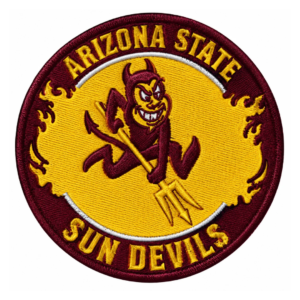 Arizona State Sun Devils Embroidered Patch