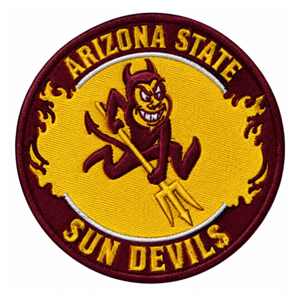 Arizona State Sun Devils Embroidered Patch