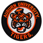 Auburn University Tigers Embroidered Patch
