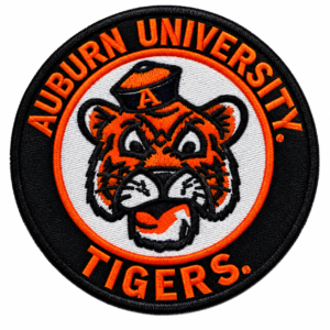 Auburn University Tigers Embroidered Patch