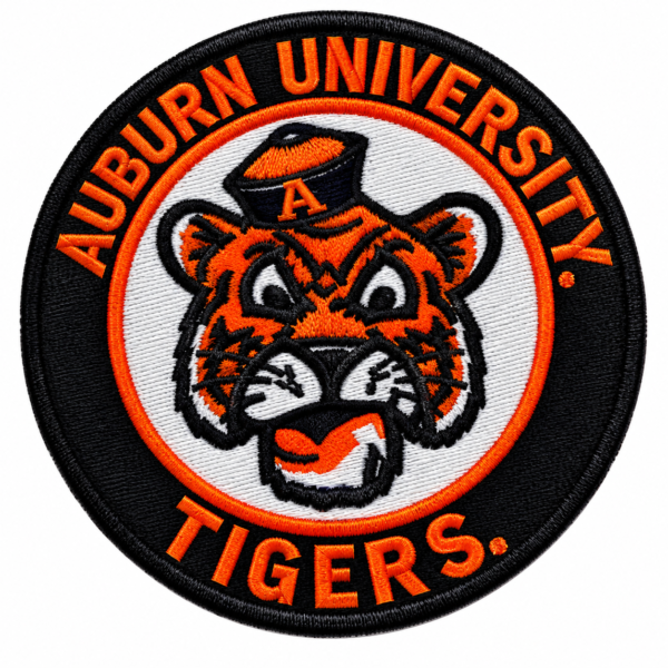Auburn University Tigers Embroidered Patch