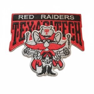 Texas Tech Red Raiders Patch