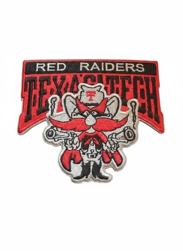 Texas Tech Red Raiders Patch