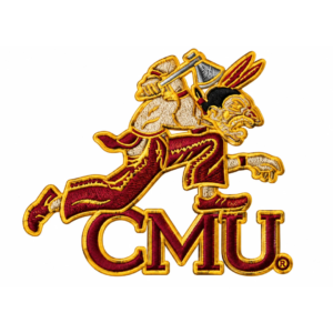 Central Michigan University Chippewas Embroidered Patch