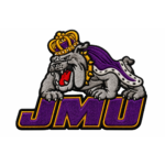 James Madison JMU Dukes Bulldog Embroidered Patch