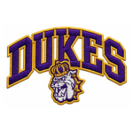 James Madison JMU Dukes Embroidered Patch