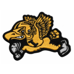 Iowa Hawkeyes Flying Herky Embroidered Patch
