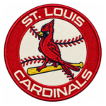 St. Louis Cardinals Vintage Logo Embroidered Patch