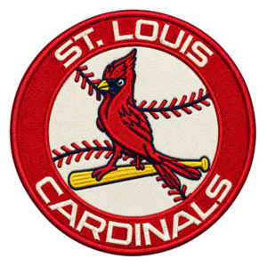 St. Louis Cardinals Vintage Logo Embroidered Patch