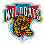 Villanova Wildcats Roaring Mascot Embroidered Patch