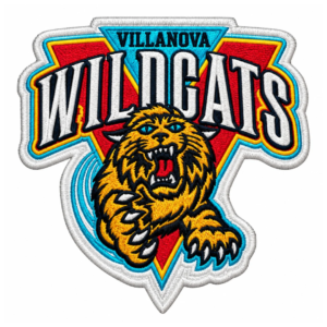 Villanova Wildcats Roaring Mascot Embroidered Patch
