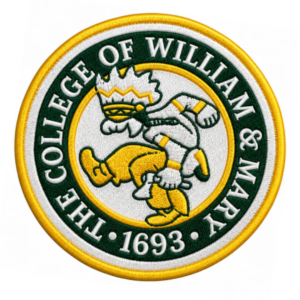 The College Of William & Mary Griffin Embroidered Patch