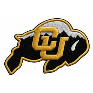 Colorado Buffaloes CU Embroidered Patch