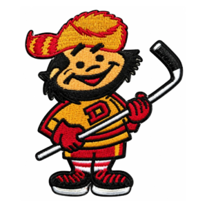 Denver Pioneers Hockey Mascot Embroidered Patch