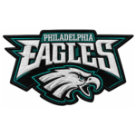 Philadelphia Eagles Vintage Logo Embroidered Patch