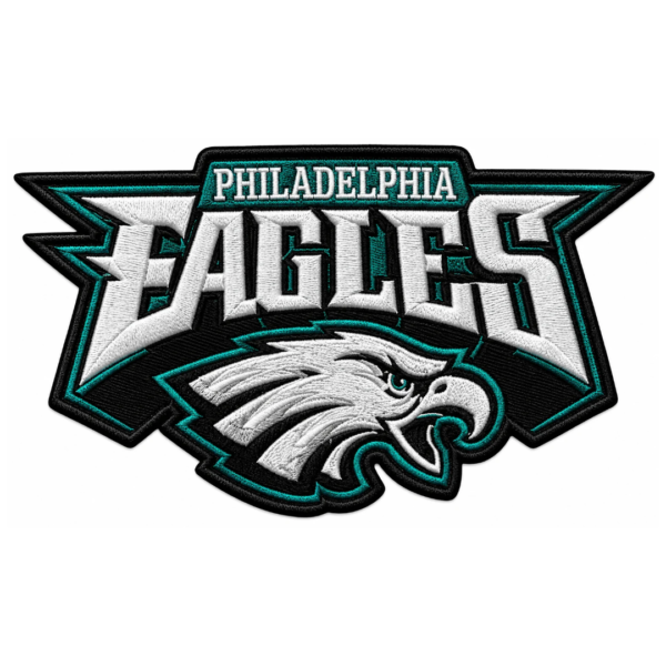 Philadelphia Eagles Vintage Logo Embroidered Patch