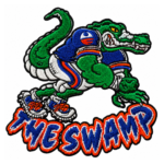 Florida Gators The Swamp Embroidered Patch