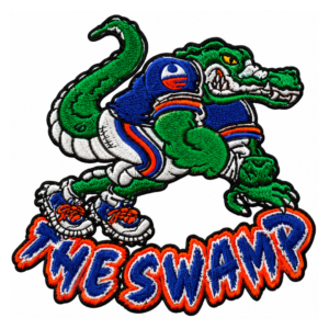Florida Gators The Swamp Embroidered Patch