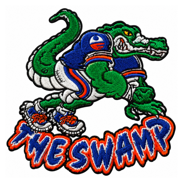 Florida Gators The Swamp Embroidered Patch