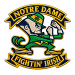 Notre Dame Fighting Irish Embroidered Patch