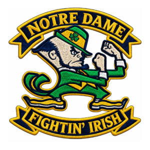Notre Dame Fighting Irish Embroidered Patch