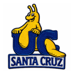 UC Santa Cruz Banana Slug Embroidered Patch