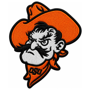 OSU Cowboys Pistol Pete Embroidered Patch