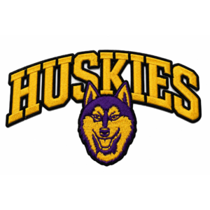 Washington Huskies Mascot Embroidered Patch