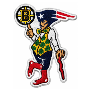 Boston Sports Pride Embroidered Patch