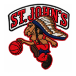 St Johns Red Storm Basketball Embroidered Patch