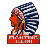 Illinois Fighting Illini Embroidered Patch