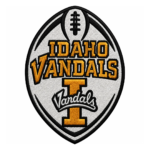Idaho Vandals Football Embroidered Patch