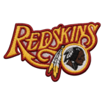 Washington Redskins Vintage Logo Embroidered Patch